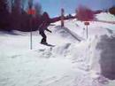 jerrick grinding the urban rail