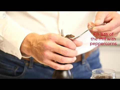 How-to-clean the spices mill