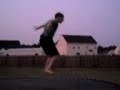 9 backflips to an epic failure