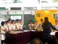 Handbell performance on Information Day