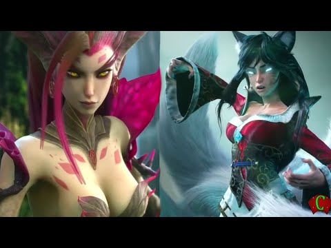 League of Legends 'A New Dawn' New Cinematic Trailer (2014) 【Movie Scene HD】