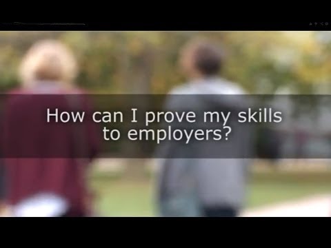 how to prove skills