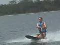 Aunt kim knee boarding
