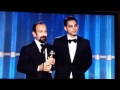 A Separation Wins Golden Globe