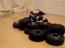 MINI-Z CRAWLER in the room 2.wmv