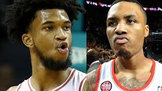 Damian Lillard MURDERS Marvin Bagley In Rap Battle After Bagley Said HE Was A Better Rapper by Obsev Sports