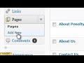 Basic Wordpress Tutorial, How to add image gallery, change content, change URL