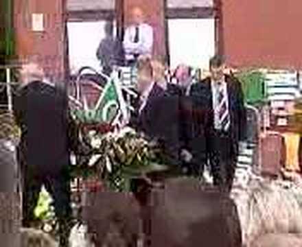 tommy burns parkhead memorial