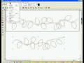 KNK Klic-N-Kut Video Tutorial Easy Hairline to Solid line --Design Tutorial