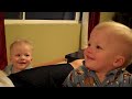 Talking Twin Babies - Part 2 - Watched By Twin Babies