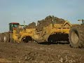 K-TEC Earthmovers push loading K-TEC Earthmovers push loading