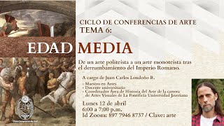 Conferencia 'Aprendamos de arte: Edad Media'