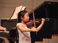 Jayna's violin recital