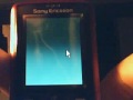 My Red Sony Ericsson K750i (modded to W800i) Tweaks