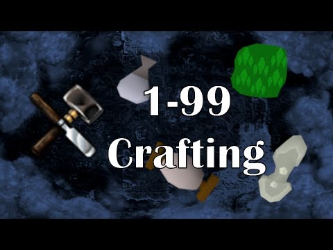 how to train crafting 2007