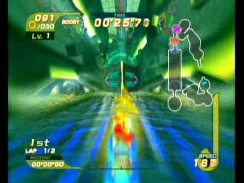 how to be super sonic in sonic riders
