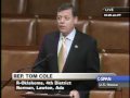 Rep. Cole Speaks on Resolution Honoring Wayman Tisdale 7.14.09