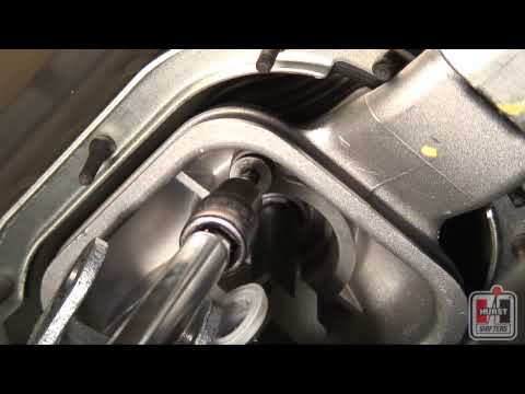 Hurst Short Shifter How-To Install on a 2010 Chevy Camaro
