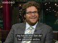 Late Show: Seth Rogen