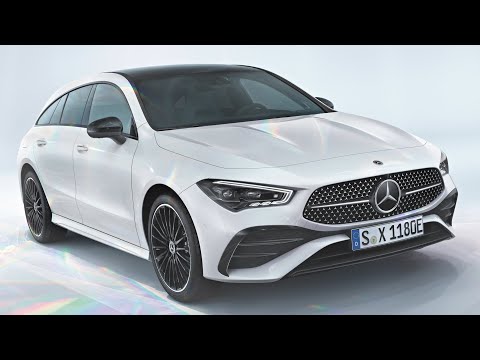 New Mercedes-Benz CLA FACELIFT | FIRST LOOK, Exterior & Interior