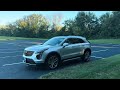 Used 2019 Silver Cadillac Premium Luxury video 1