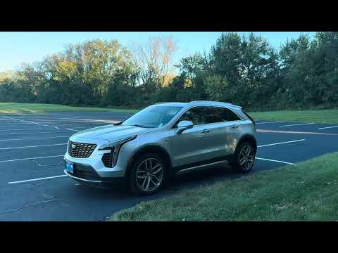 Used 2019 Silver Cadillac Premium Luxury image 1