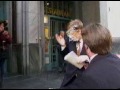 Bill Gates gets creamed Bill Gates gets pied in the face