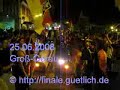 Groß-Gerau: Feiern zum Einzug ins Finale EURO 2008 ALLE