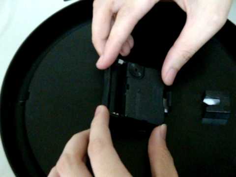 how to repair a quartz clock movement