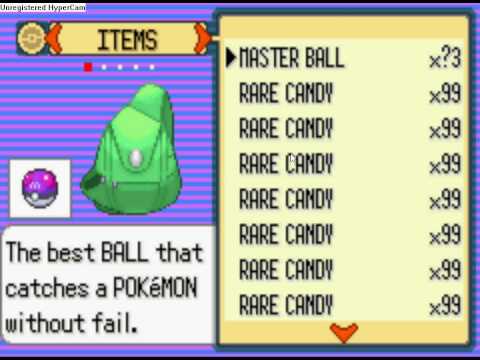 how to cheat at pokemon emerald