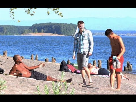 This Is Our Spot Prank! Pranking People At The Beach