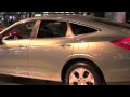 2010 Honda Accord Crosstour LA Auto Show Video - Newcars.com