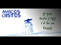 SI NO TE HUBIERAS IDO ingles If you hadn't Left Marcos Cristos autor Marco Antonio Solis