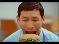 burger king eat like snake commercial