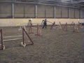 Training Conny mit Takima, 21.12.08