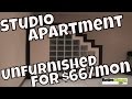 Cost of Rental Chiang Mai - Small Studio Apartment $66 a Month