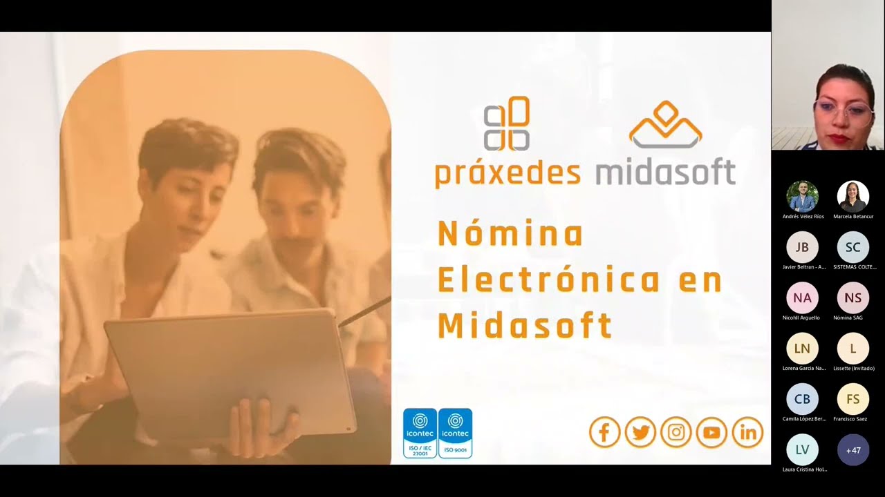 Nómina electrónica en Midasoft.