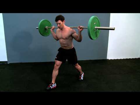 Workout der Woche -- Langhantel-Kracher