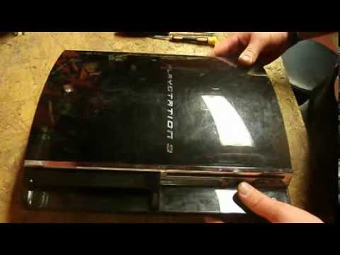 how to open a ps3