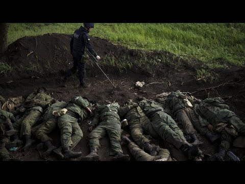 Russland-Ukraine-Krieg: Russischer Rckzug aus Charki ...