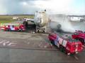 Demo Brandweer Schiphol