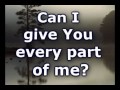 Aaron Shust To God Alone Official Music Video and Lyrics