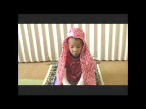 A 5 ans il veut devenir imam» Craignez Allah et faites le bien!