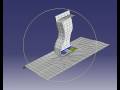 Submodeling of a stacked sheet metal assembly