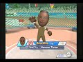 V�deo Mario and Sonic at the olimpic games using a mii avatar