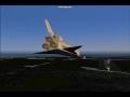 Space Shuttle comes home