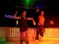 Hugo y Mery en la discoteca Megatron (Campillos)