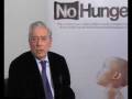 videos de Mario Vargas Llosa apoya la campaña No Hunger