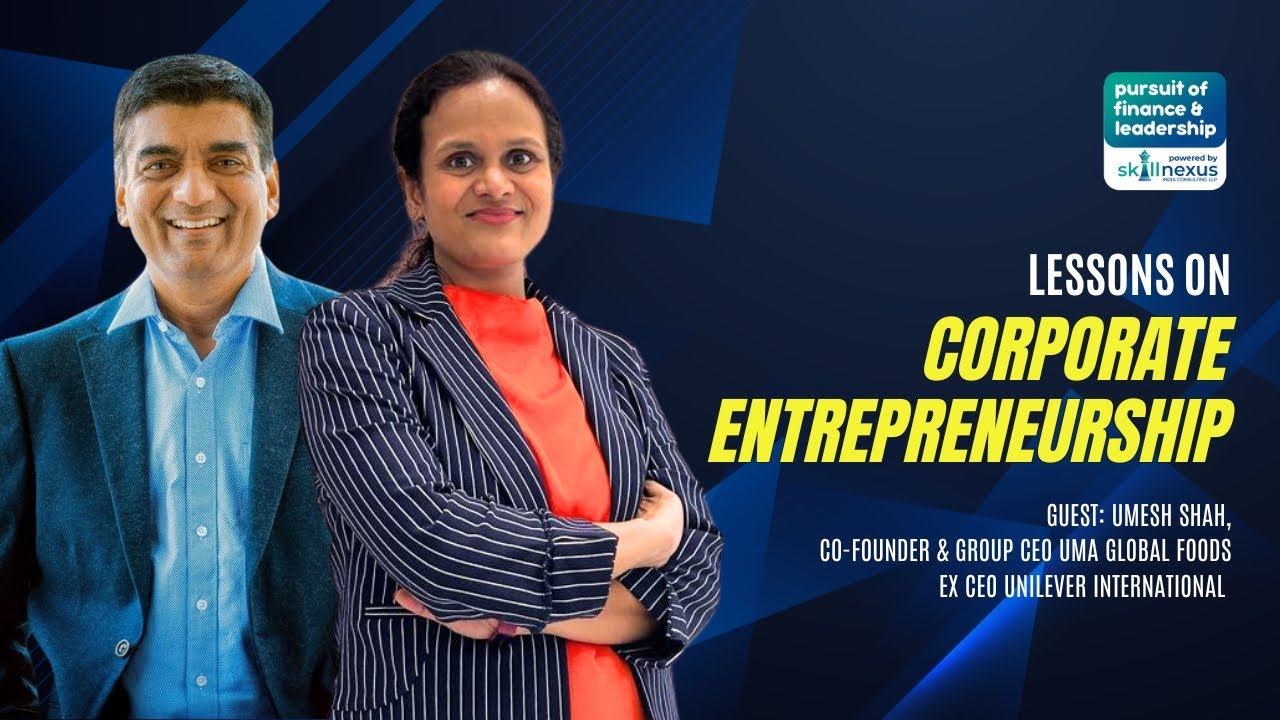 Umesh Shah Shares the billion Dollar insight to create high performance teams