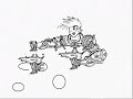 Thiagon - Future Warrior - Ms Paint Speed Drawing